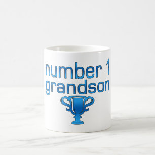 Number 1 Grandson Coffee Mug