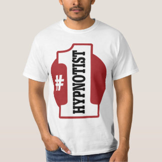 Number 1 Hypnotist T-Shirt