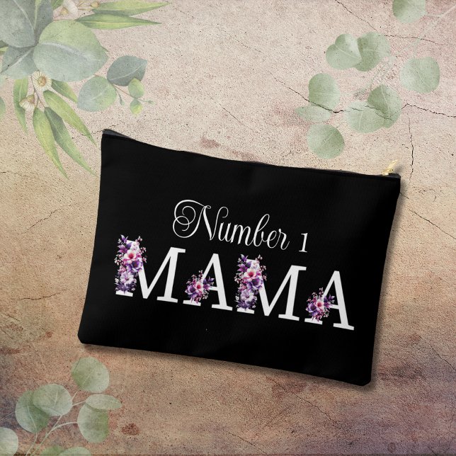Number 1 Mama Accessory Pouch (Creator Uploaded)