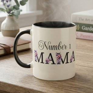 Number 1 Mama Mug