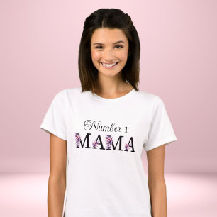 Number 1 Mama Woman's T-Shirt