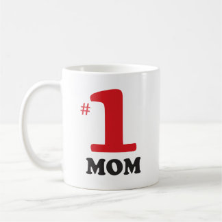 Number 1 Mum Coffee Mug