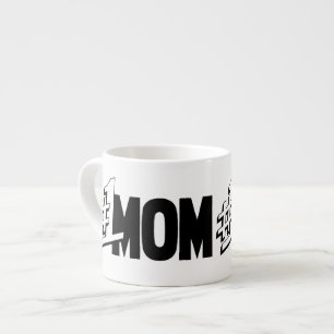 Number 1  Mum Espresso Mug