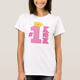 Number 1 Mum Gift T-Shirt