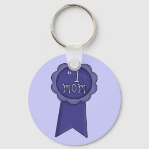 Number 1 Mum Key Ring
