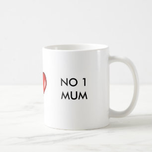 NUMBER 1 MUM MUG