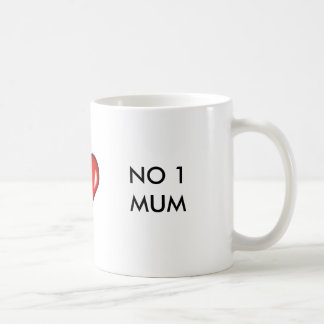 NUMBER 1 MUM MUG