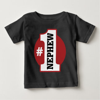 Number 1 Nephew Baby T-Shirt