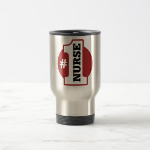 Number 1 Nurse Travel Mug