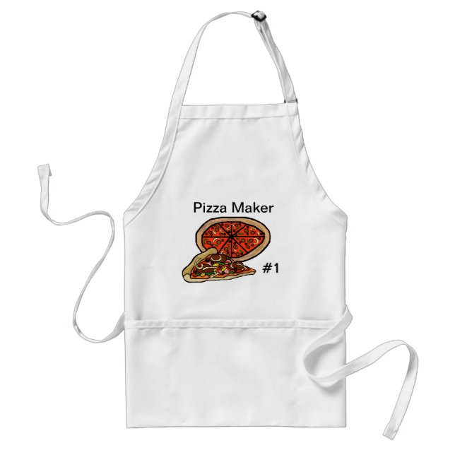 Number 1 Pizza Maker Apron (Front)