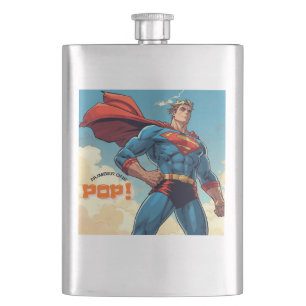 Number 1 Pop Hip Flask