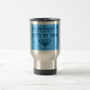 Number 1 Son in Law Travel Mug