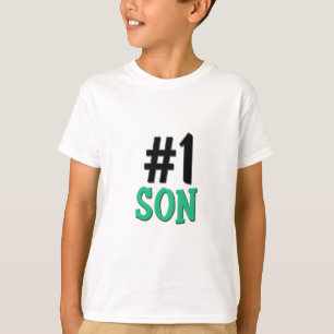 Number 1 Son T-Shirt