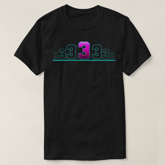 Number 1 T-Shirt (Design Front)