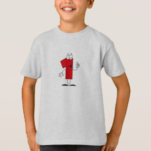 Number 1st Birthday T shirts and Gifts