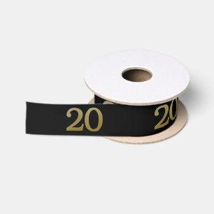 Number 20 Satin Ribbon