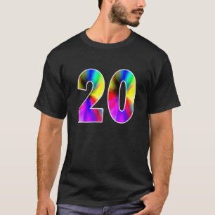 Number 20 Sports Team Event Shirt