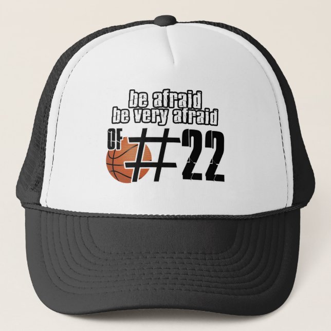 Number 22 Basketball designs Trucker Hat (Front)