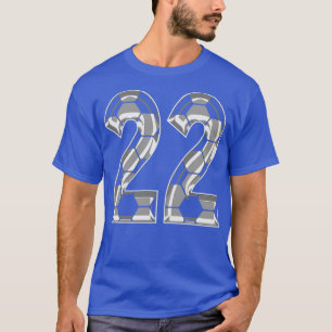 Number 22 Jersey 22 Mum Player Fan T-Shirt