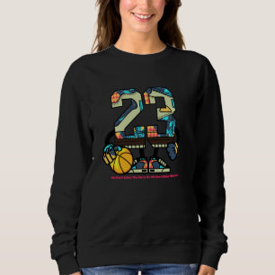 Number 23 2 Air Biohack 1s Long Sleeve Sweatshirt