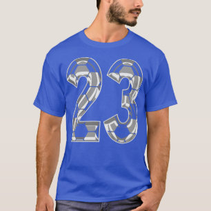 Number 23 Jersey 23 Mum Player Fan T-Shirt
