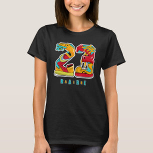 Number 23 Rare Air SB Dunk FroSkate Matching T-Shirt