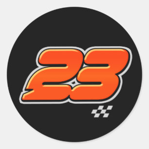 Number 23 - Sticker