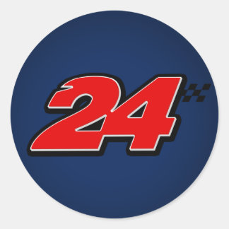 Number 24 - Sticker
