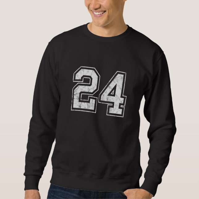 Number 24 sweatshirt (Front)