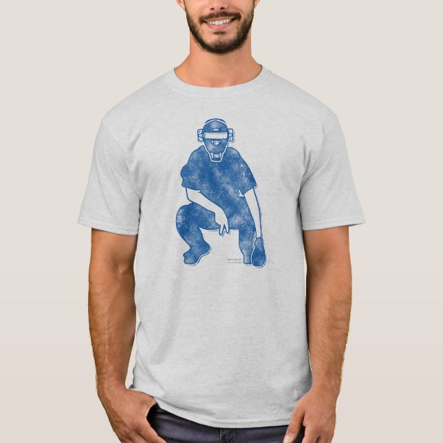 Number 2 - Blue T-Shirt (Front)