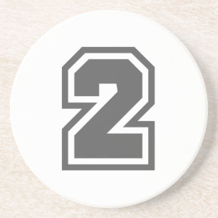 Number 2 coaster