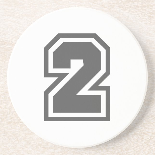 Number 2 coaster (Front)