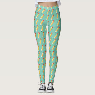 Number 2 Pencils Leggings