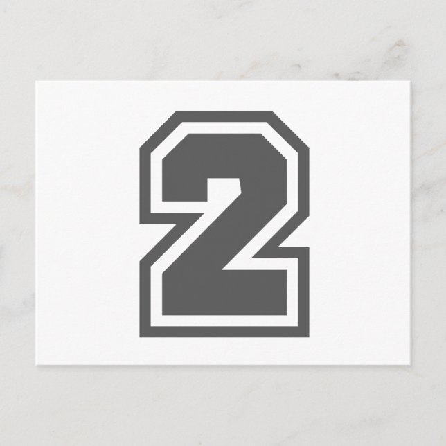 Number 2 postcard (Front)