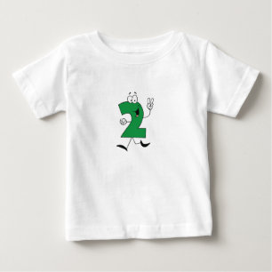 Number 2nd Birthday Tshirts and Gifts
