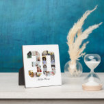 Number 30 Photo Collage Plaque<br><div class="desc">This customisable product is where photos are arranged to form the shape of a number. It is often used for milestone celebrations like birthdays, anniversaries, or achievements, allowing users to showcase memorable images within a single, eye-catching display. The designs typically offer spaces for various photo sizes and orientations, ensuring a...</div>