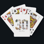 Number 30 Photo Collage Playing Cards<br><div class="desc">This customisable product is where photos are arranged to form the shape of a number. It is often used for milestone celebrations like birthdays, anniversaries, or achievements, allowing users to showcase memorable images within a single, eye-catching display. The designs typically offer spaces for various photo sizes and orientations, ensuring a...</div>