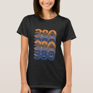 Number 380 Shoes Match Boost 380 Covellite T-Shirt