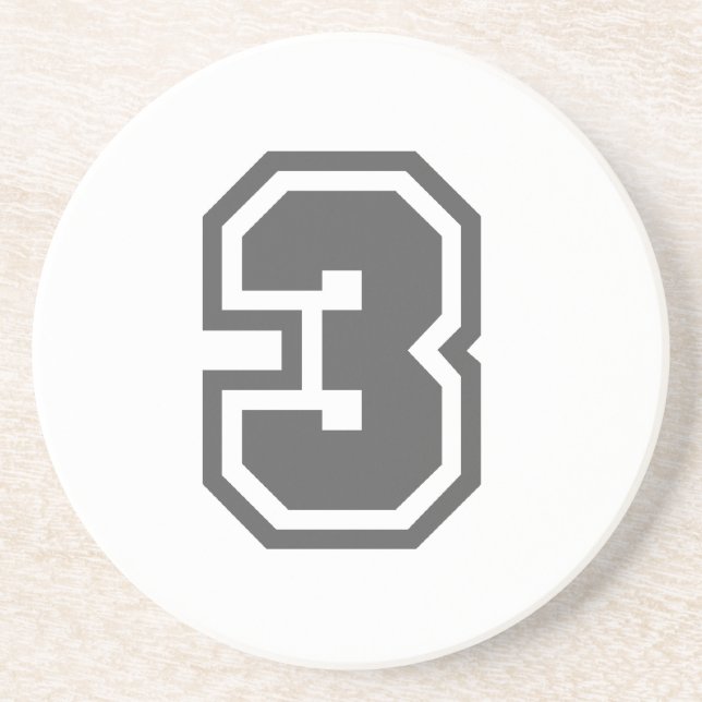 Number 3 coaster (Front)