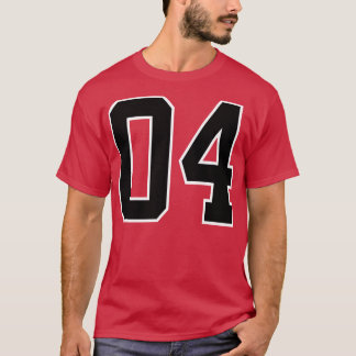 Number 3 T-Shirt