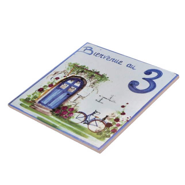 Number 3. tile (Side)