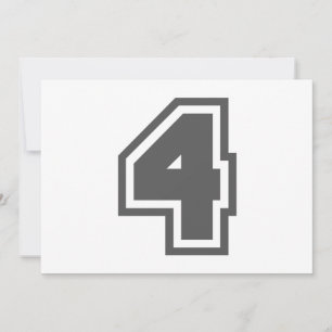 Number 4