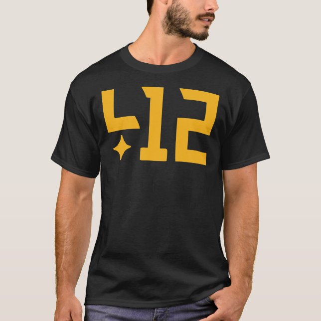 Number 412 Classic T-Shirt (Front)