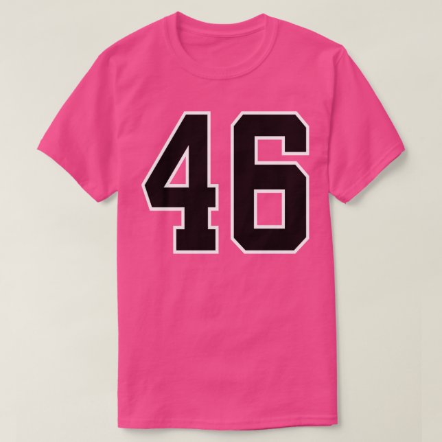 Number 45 T-Shirt (Design Front)