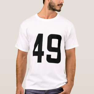 NUMBER 49 T-Shirt