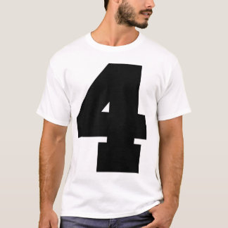 Number 4 Sport (frontside and backside print) T-Shirt