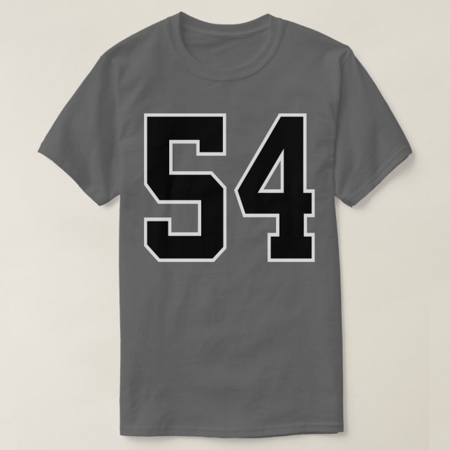 Number 53 T-Shirt (Design Front)