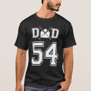 Number 54 Players Biggest Fan For Baseball Or Soft T-Shirt