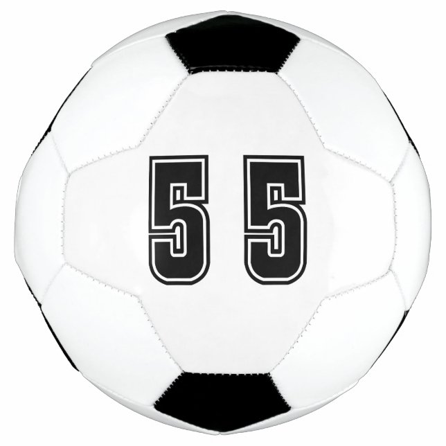Number 55 football (Front)