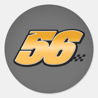 Number 56 - Sticker